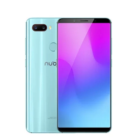 Мобильный телефон zte Nubia Z18 mini, 6 ГБ, 64 ГБ, Восьмиядерный процессор Snapdragon 660, 5,7 дюймов, 2160*1080 P, камера 24 МП, FHD, полный экран
