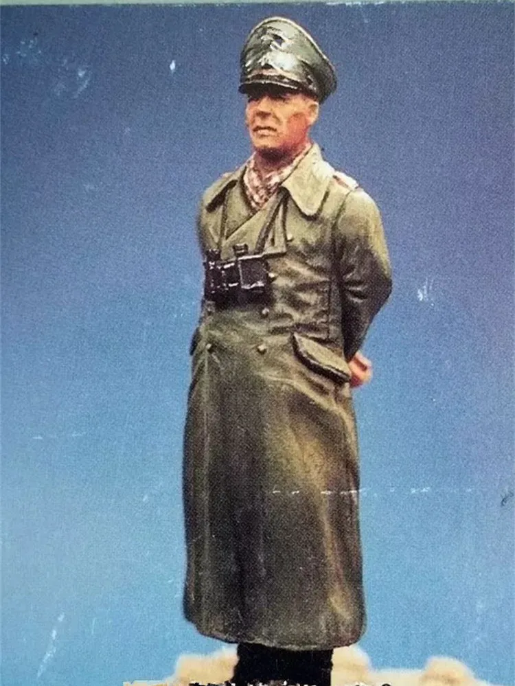 1/35 каучуковая фигурка модель комплект Unassambled Неокрашенная 00331 | Игрушки и хобби