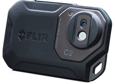 Новая компактная профессиональная тепловизионная камера Flir C2 80X60 C3 с Wi-Fi |
