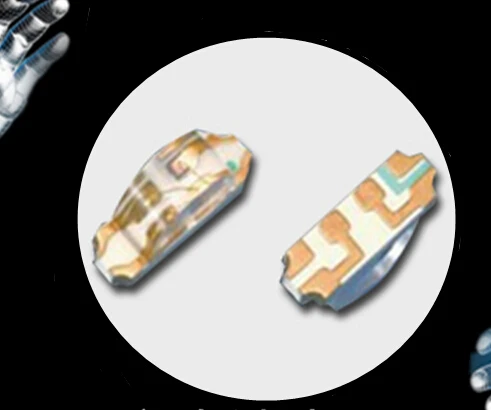 1000 шт. SMD 1204 светодиодный Диод с боковым обзором RGB общий анод прозрачная вода|rgb led