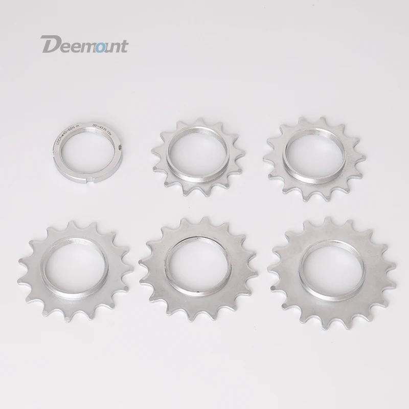 Deemount 13T/14T/15T/16T/17T/18T фиксированная шестерня односкоростные велосипедные колёса