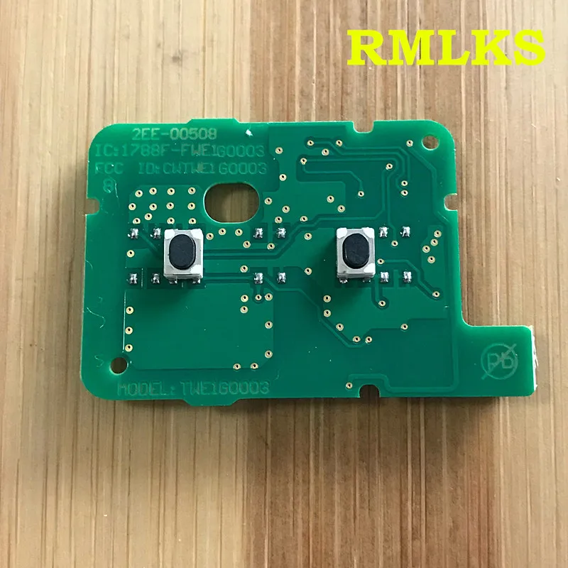 2 кнопки 433 МГц PCF7961M чип FSK удаленный ключ оболочка для Renault Sandero Dacia Logan Lodgy Dokker