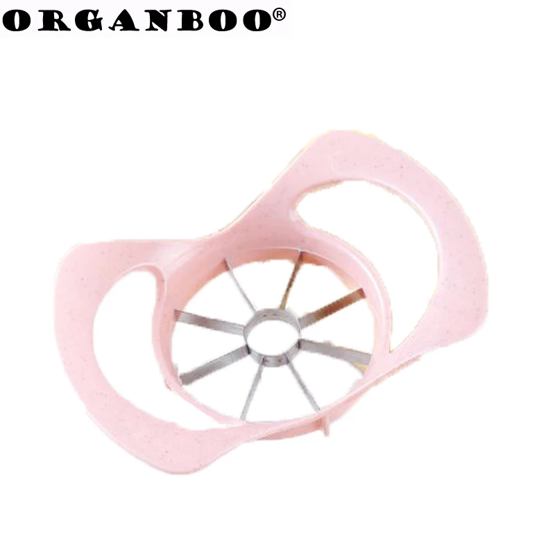 ORGANBOO 1 шт. 3 вида цветов нержавеющая сталь для удаления яблок атомная овощерезка
