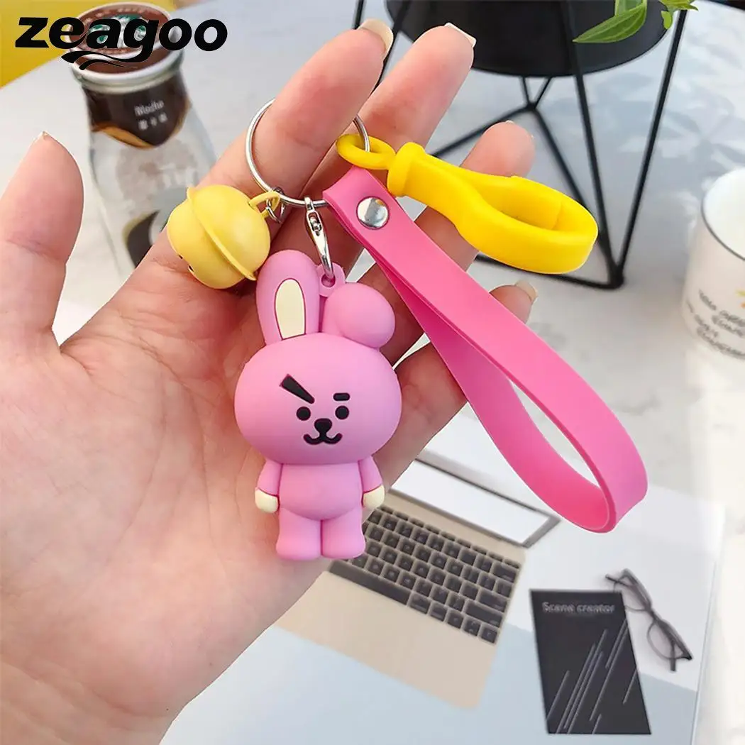 Аксессуары форма цепи колокольчик кнопочный телефон сумка милый держатель ключ