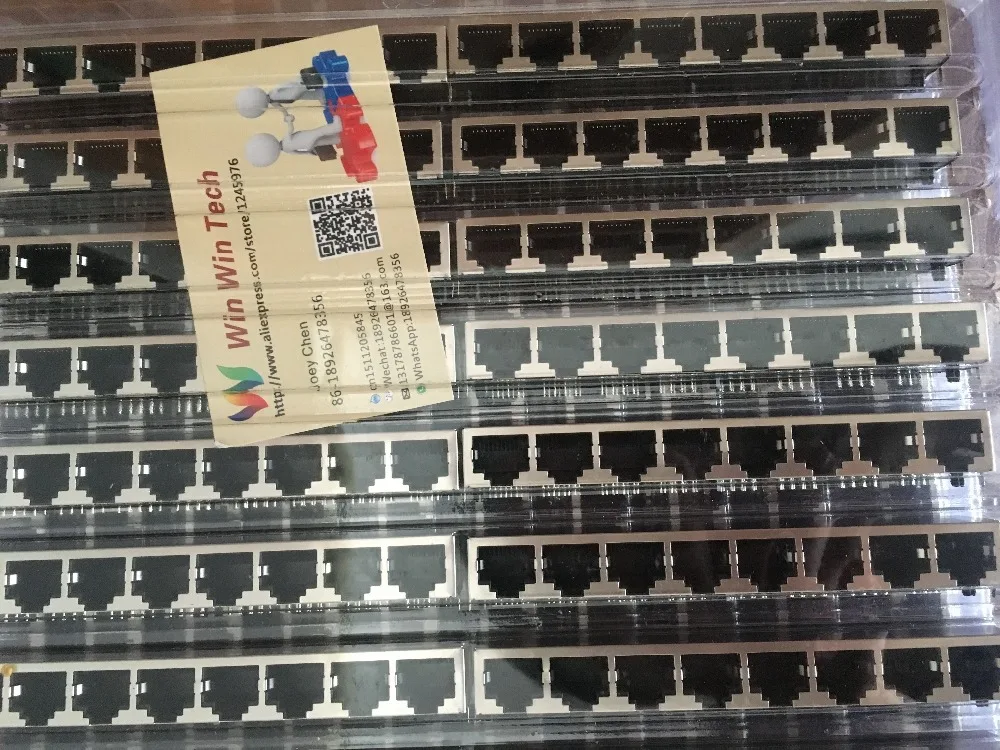 Бесплатная доставка 10 шт. 1x8 Ethernet сеть RJ45 LAN гнездо разъема ПП разъем 1 * 8PIN |