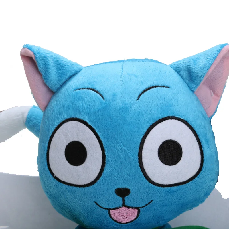 23 см японское аниме мультфильм фея хвост счастливая плюшевая игрушка Плюшевая