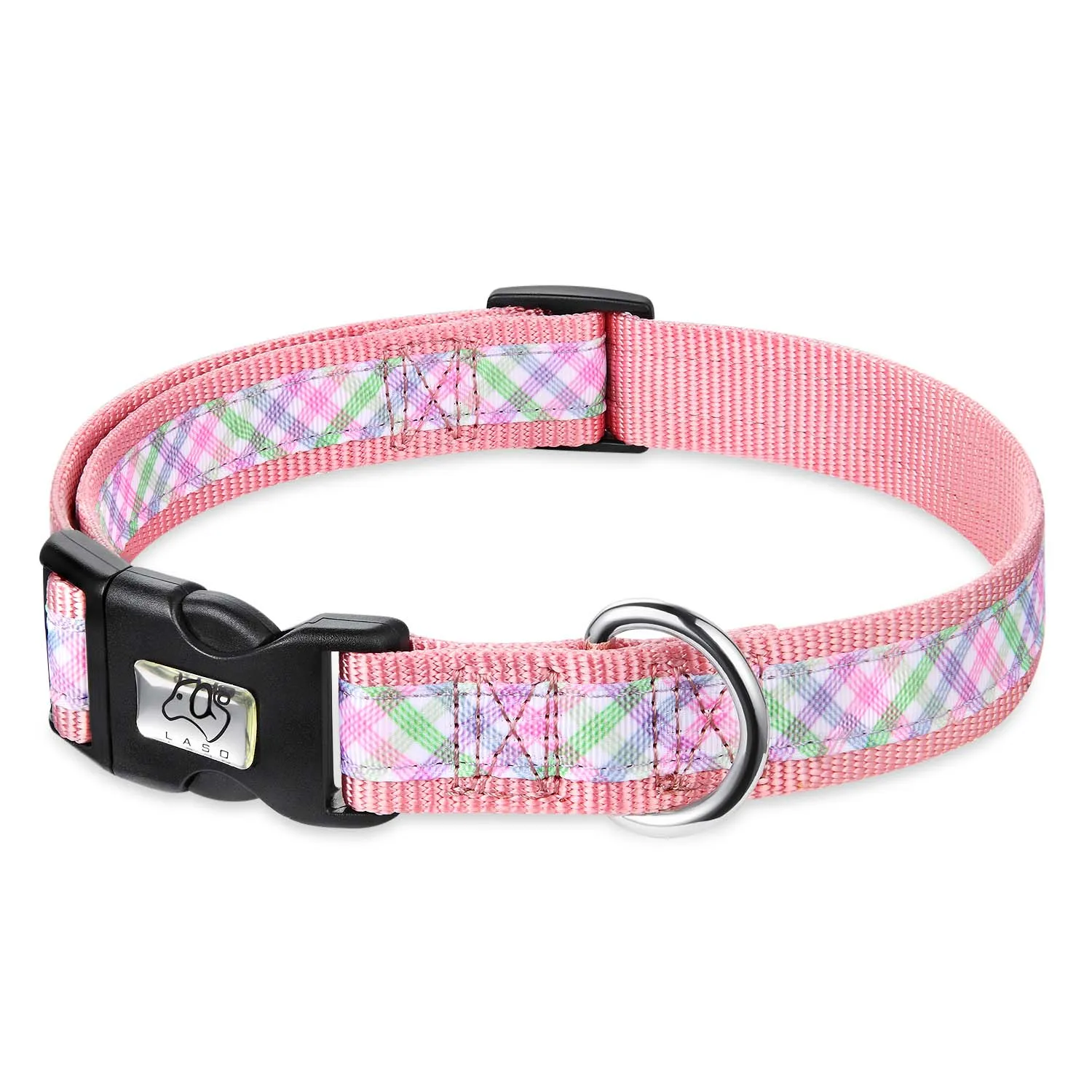 

XS/S/L Pet Dog Collars Chihuahua Puppy Collar Nylon Pattern Cloth Dog Collar Adjustable Leopard For Large Medium And Small Dogs