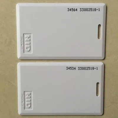 125 кГц H ID PROX II раскладушка перезаписываемая карта RFID Близость H-ID толстая карта