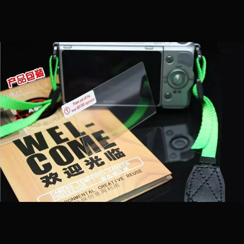 Защитная пленка для экрана из закаленного стекла Sony ЖК-экрана камеры с защитой от