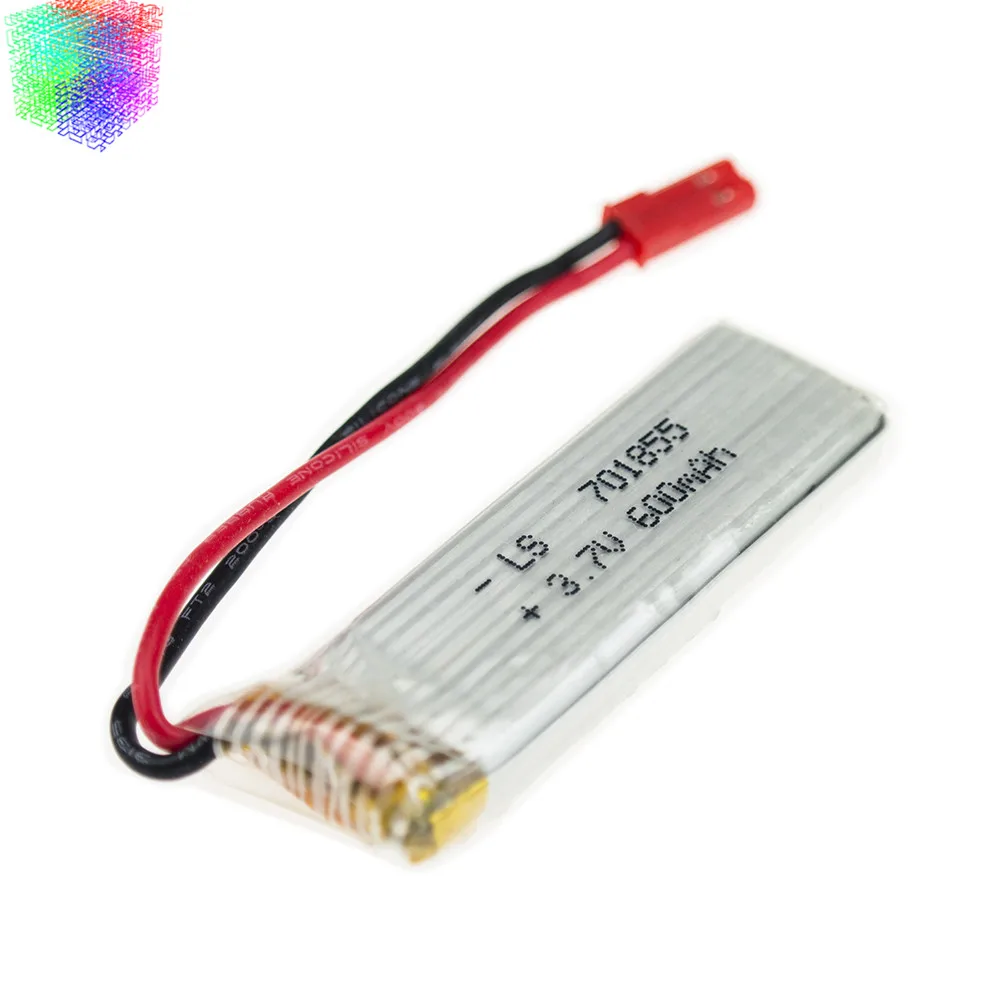 Lipo 3 7 V 600mah батарея 4 шт и зарядное устройство для UDI u817 u817a u817c u818a syma s032 rc