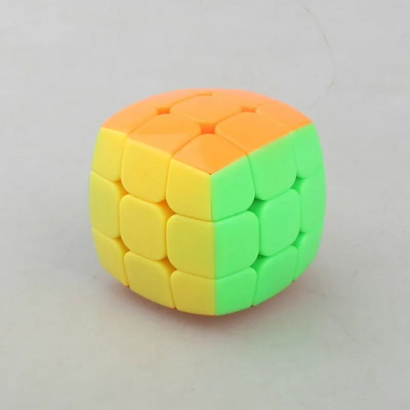 YONGJUN 3x3x3 Мини Магический Куб хлеб скоростной куб Головоломка обучающие игрушки
