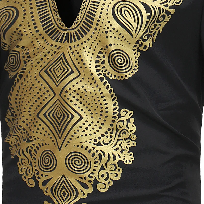 Новое поступление 2019 летние мужские рубашки мужская рубашка в африканском стиле