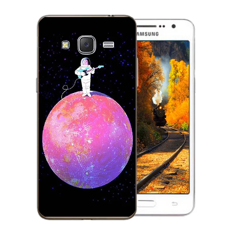 For Samsung Galaxy Grand Prime Phone Cases TPU Silicon Space World Pattern for G530F G531H G530FZ G5306W G5309W Protection Shell |