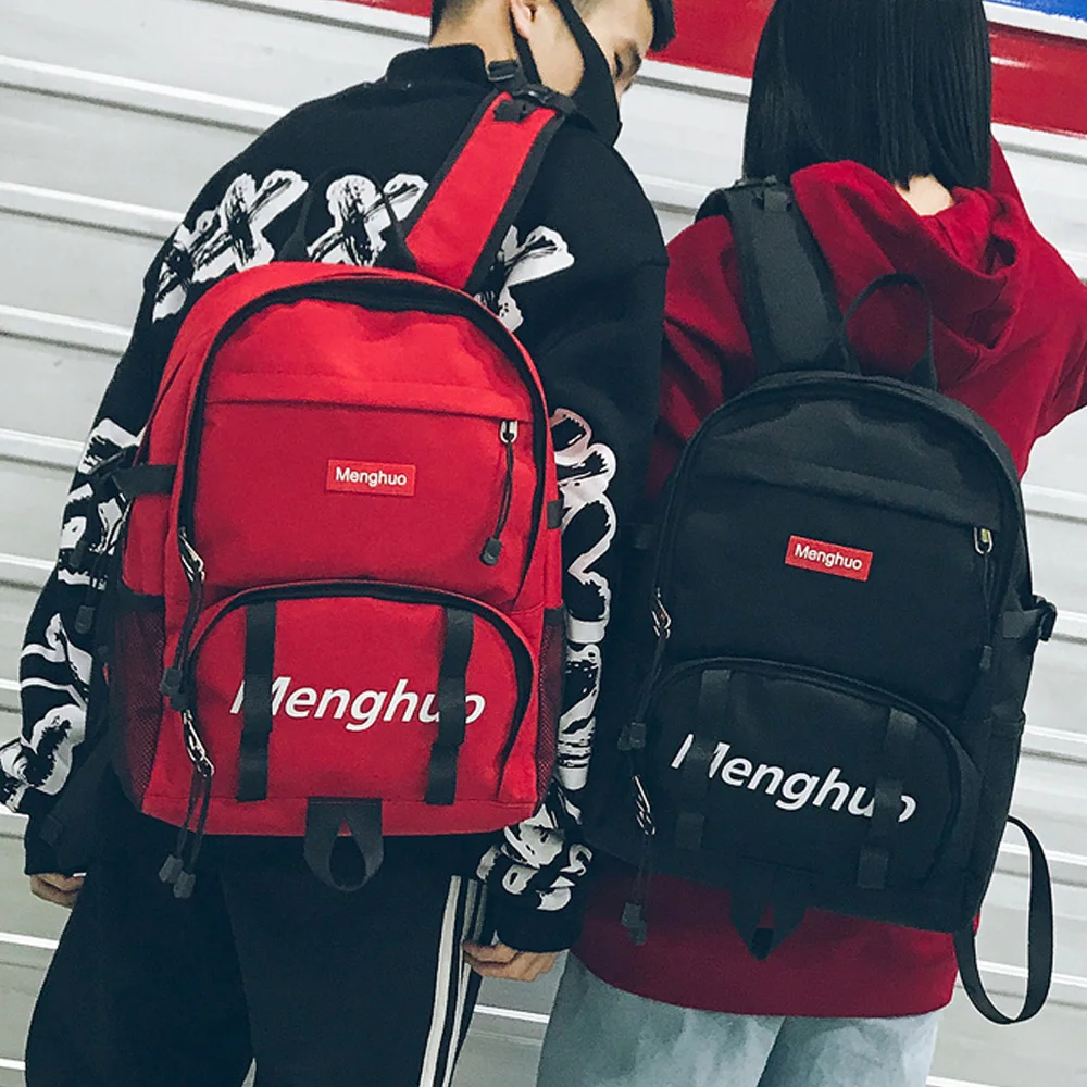 Мода 2017 г. Водонепроницаемый ранец нейлон для мужчин рюкзак мешок женщин Mochila Escolar