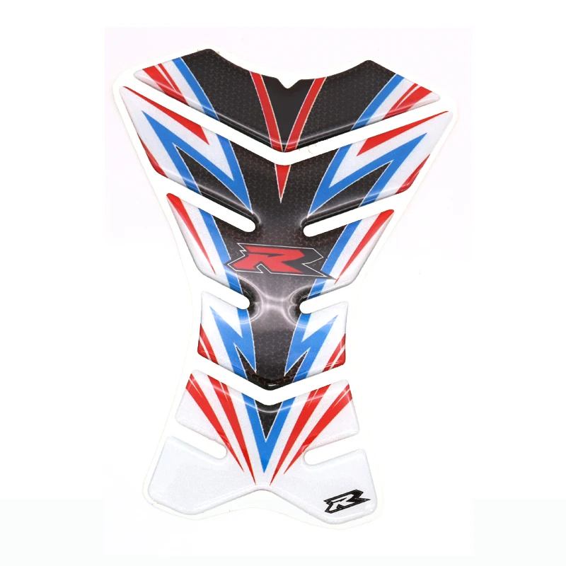 3D Motorcycle Tank Pad Protector Sticker Motocross Racing Tankpad Case for Kawasaki NINJA Suzuki GSXR Honda CBR BMW Yamaha etc | Автомобили