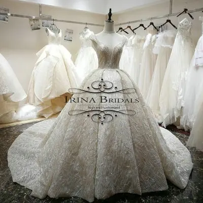 Robe de mariee sirene Кружевная аппликация с жемчугом свадебное платье | Свадьбы и
