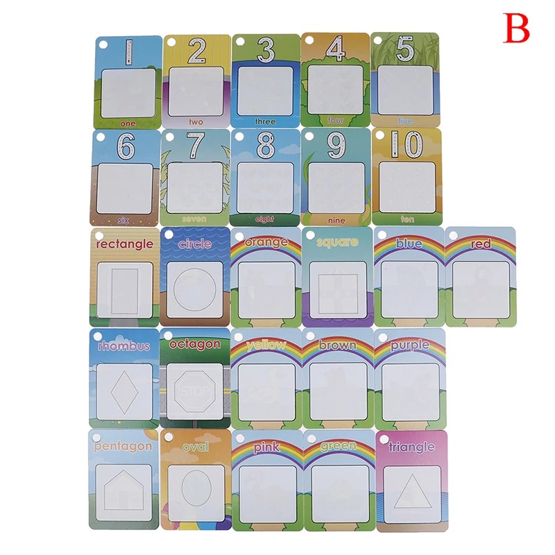 Детская 26 букв водяная живопись граффити доска для рисования цветная детская