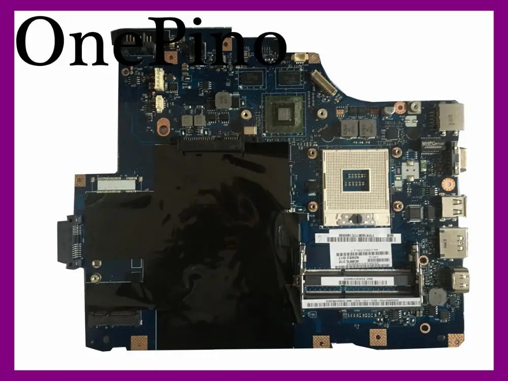 Для ноутбука Lenovo G560 материнская плата NIWE2 LA-5752P 11S69034707 HM55 VRAM 1 гб тестирование