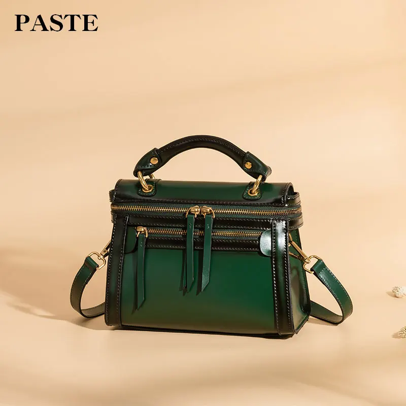 Вставьте Для женщин Сумки Винтаж Crossbody сумка новые кожаные сумки на ремне площадь
