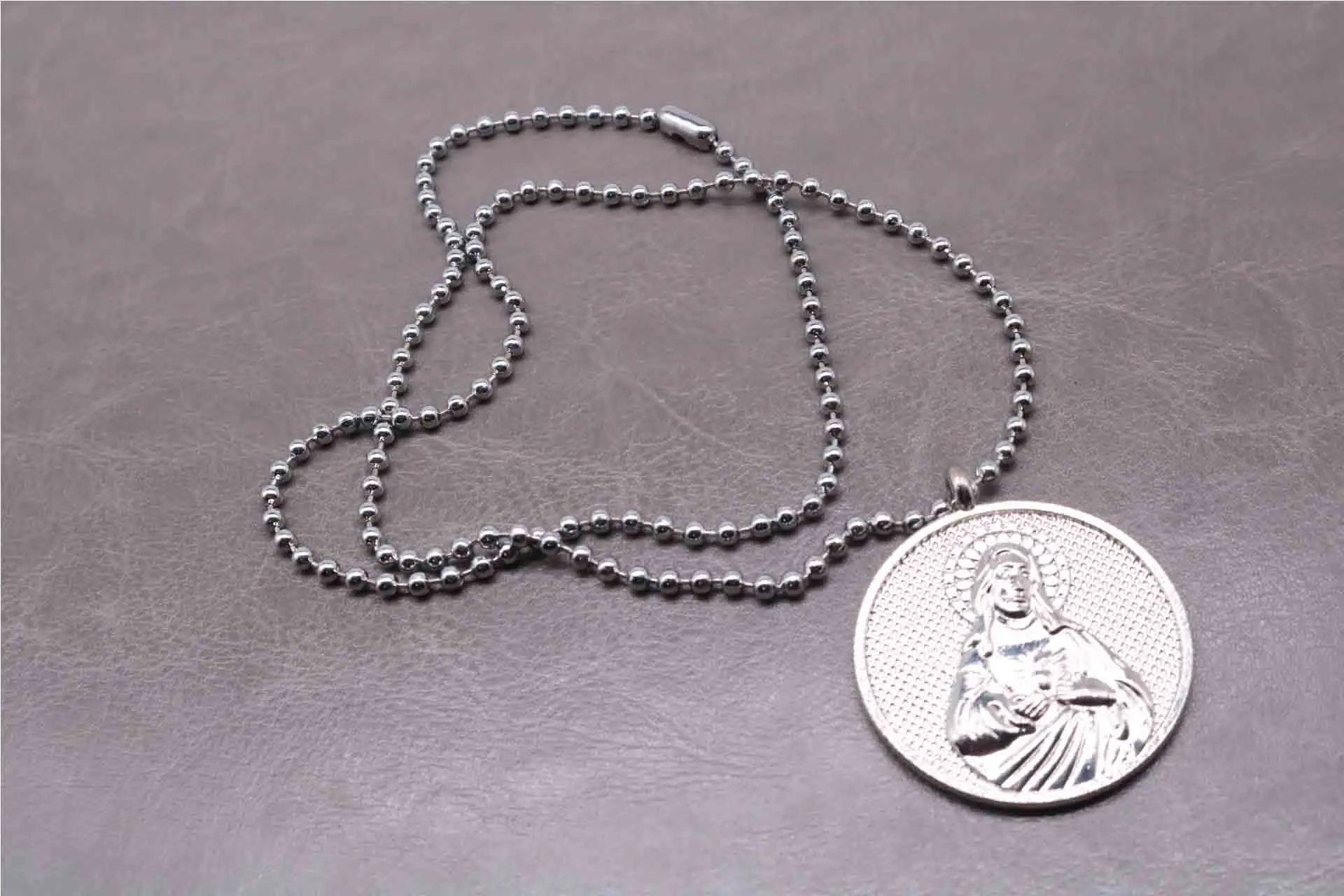 Catholic benevolent Virgin Mary rosary beaded rose necklace. Fashion long chain. Holiday gifts | Украшения и аксессуары