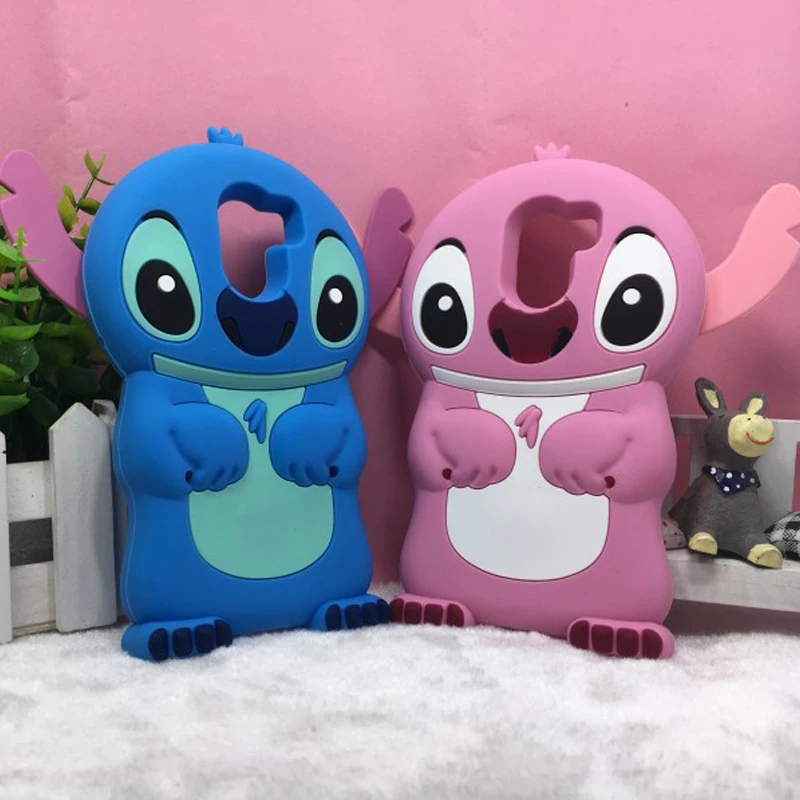 Coque для wileyfox Swift 2 3D милый мультфильм стежка Мягкий силиконовый Корпус сумка чехол