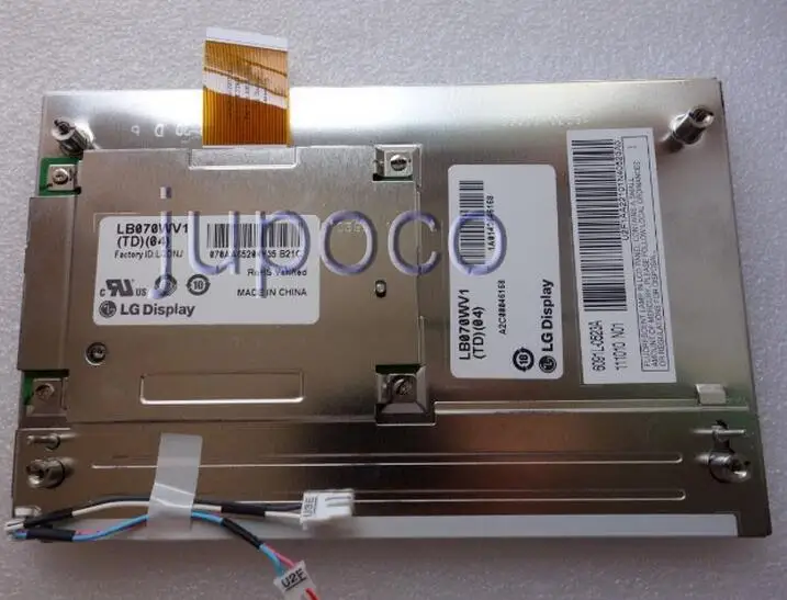 LB070WV1 TD04/LB070WV1 (TD) (04) новый оригинальный 7 дюймов 800*480 TFT ЖК дисплей Экран Дисплей для