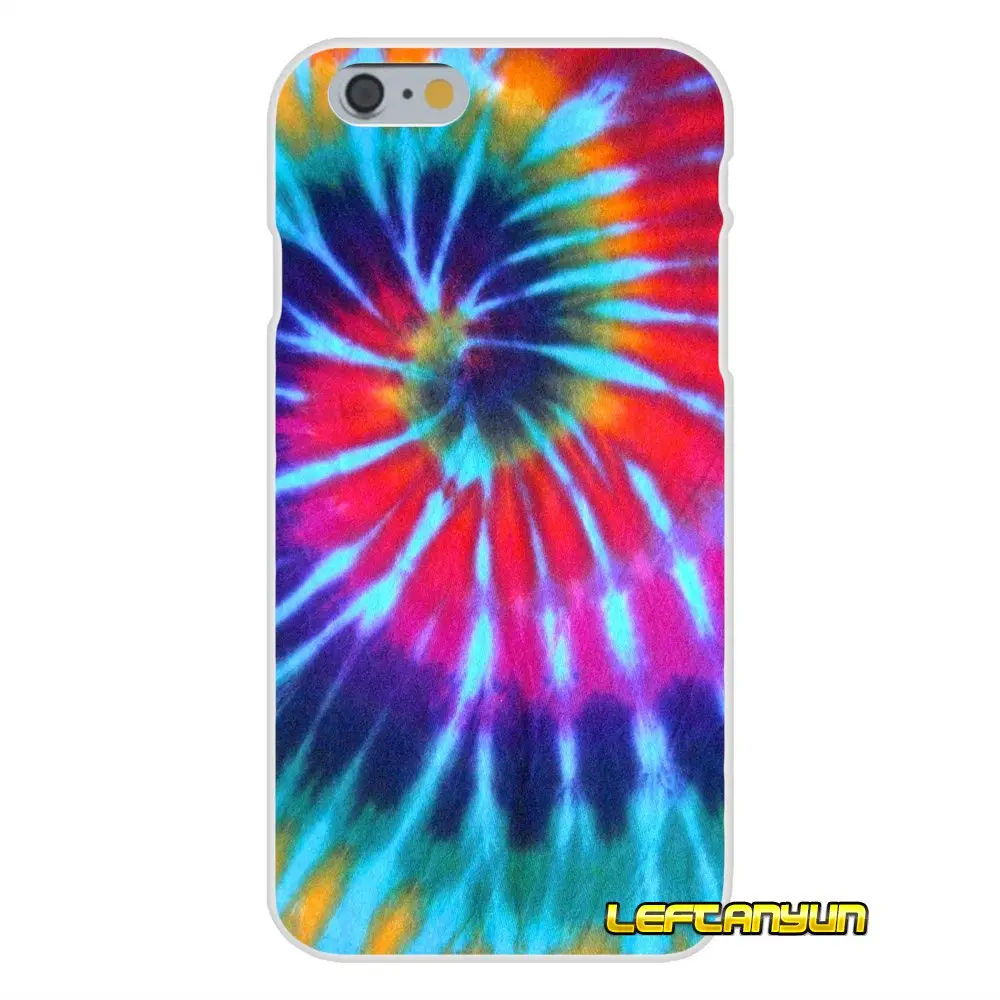 Аксессуары чехлы для телефонов Huawei P8 P9 P10 Lite 2017 Honor 4C 5X 5C 6X Mate 7 8 9 10 Pro Tie dye Hippie Art