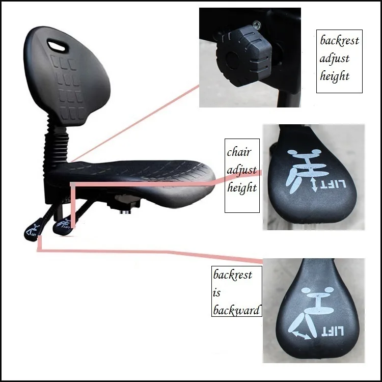 Ногтей ног мастерской вращения Лифт стул PU сиденье лаборатории тестирования