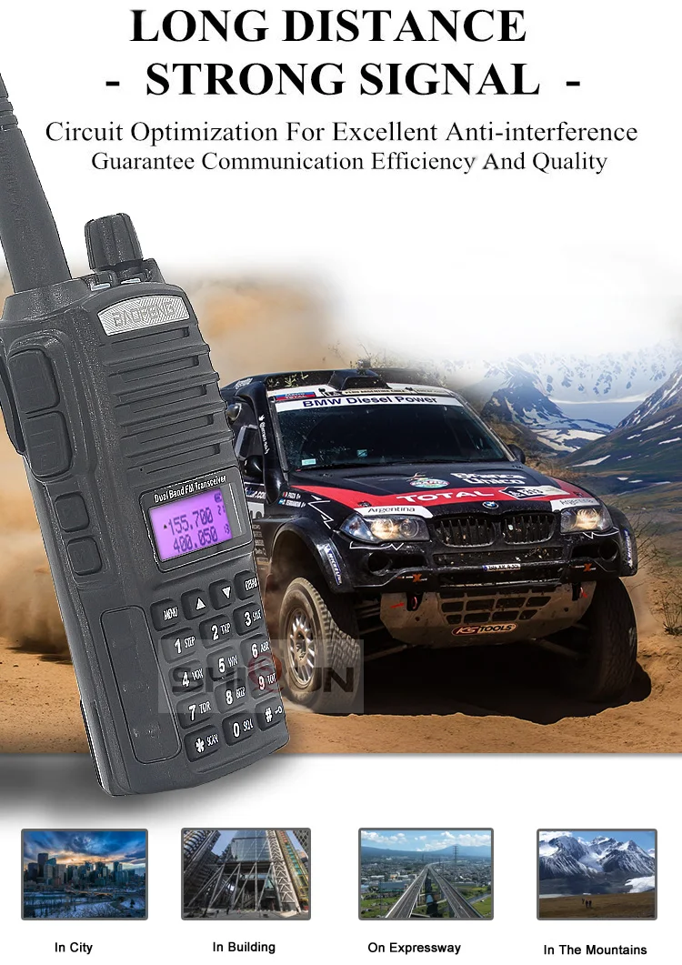 8 Вт UV-82 для переносного приемо-передатчика Dual Band с NA-771 VHF/UHF UV 82 иди и болтай Walkie Talkie “иди и 10 км UV82 BaoFeng 8 Вт 10 км UV-9R UV-5R