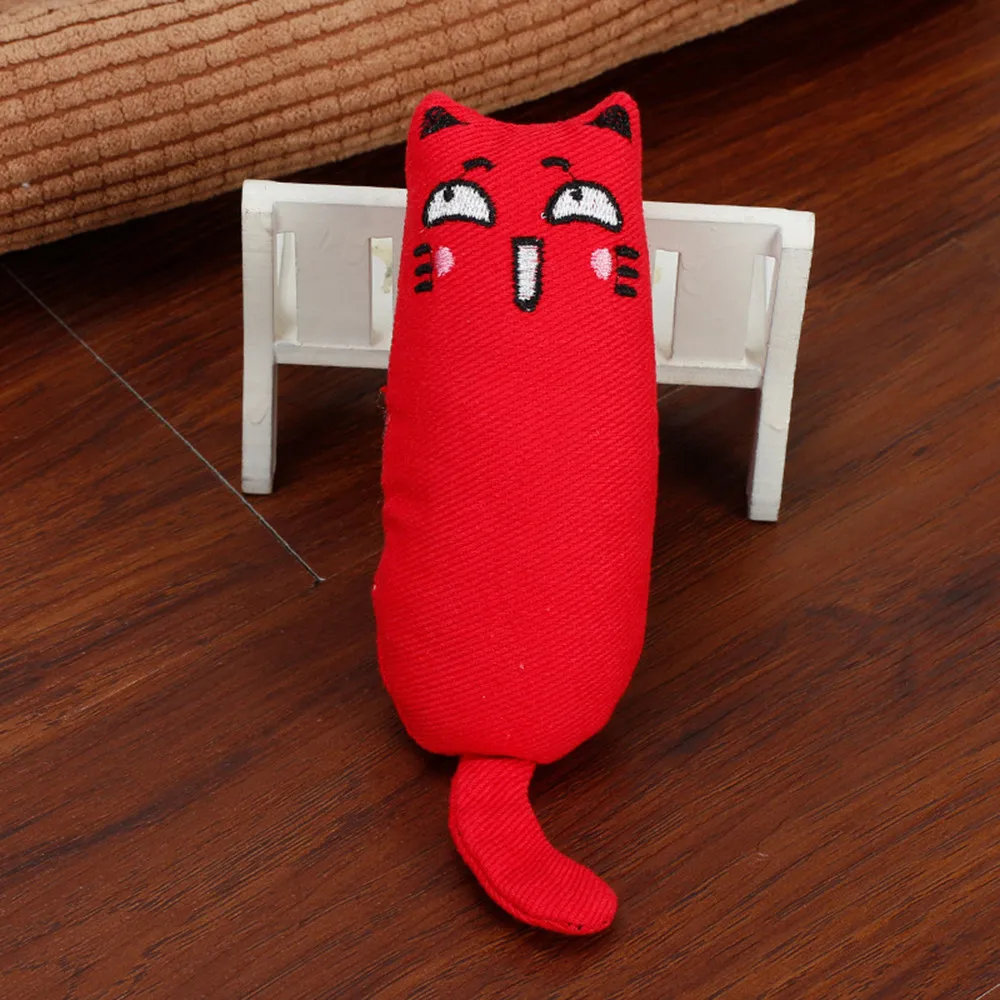 Креативная подушка для домашних животных с царапинами Crazy Cat Kicker кошачья игрушка