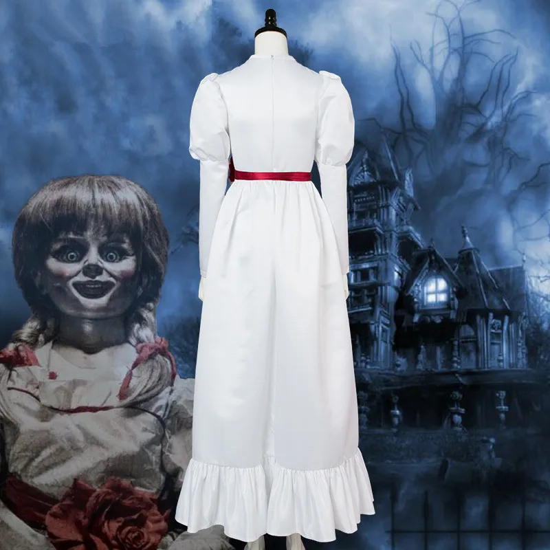 Фильм Annabelle поставляется дома косплей костюм дети девушки пчела Mullins платье