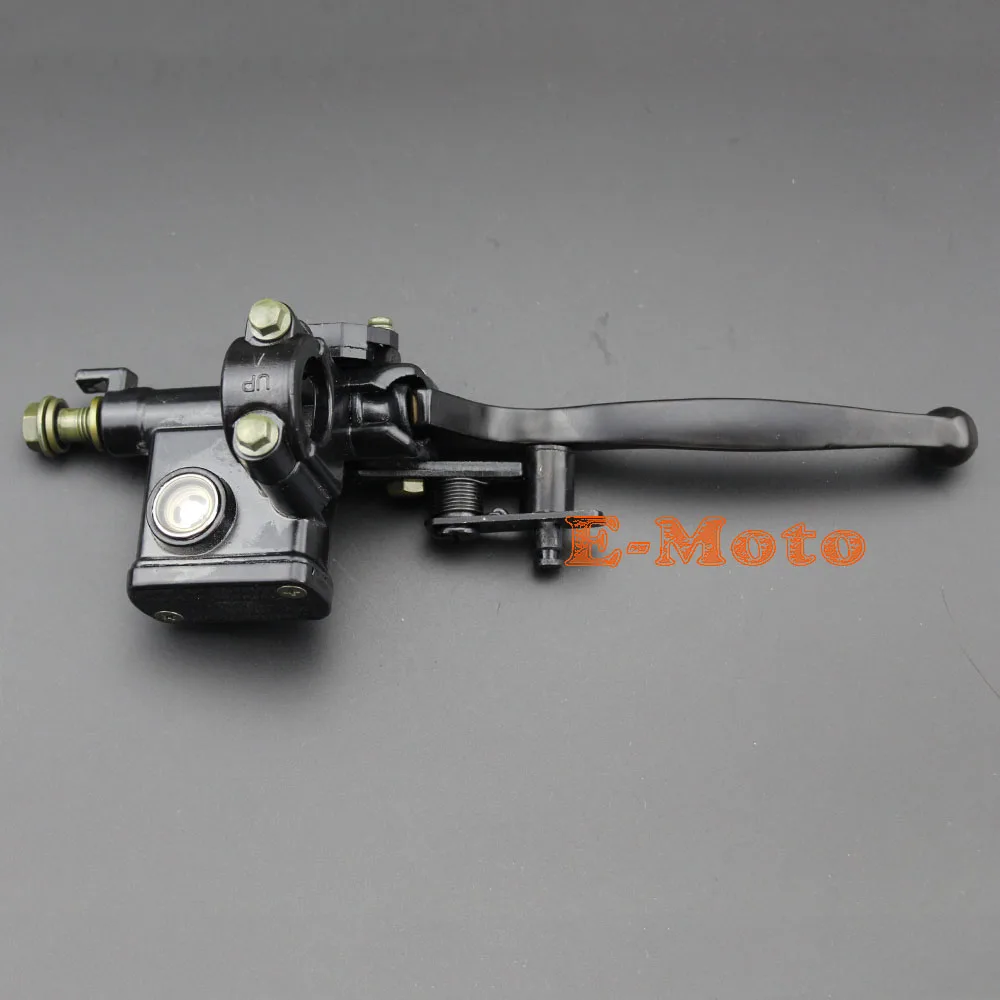 Гидравлический тормозной рычаг левый и правый с тормозным переключателем для