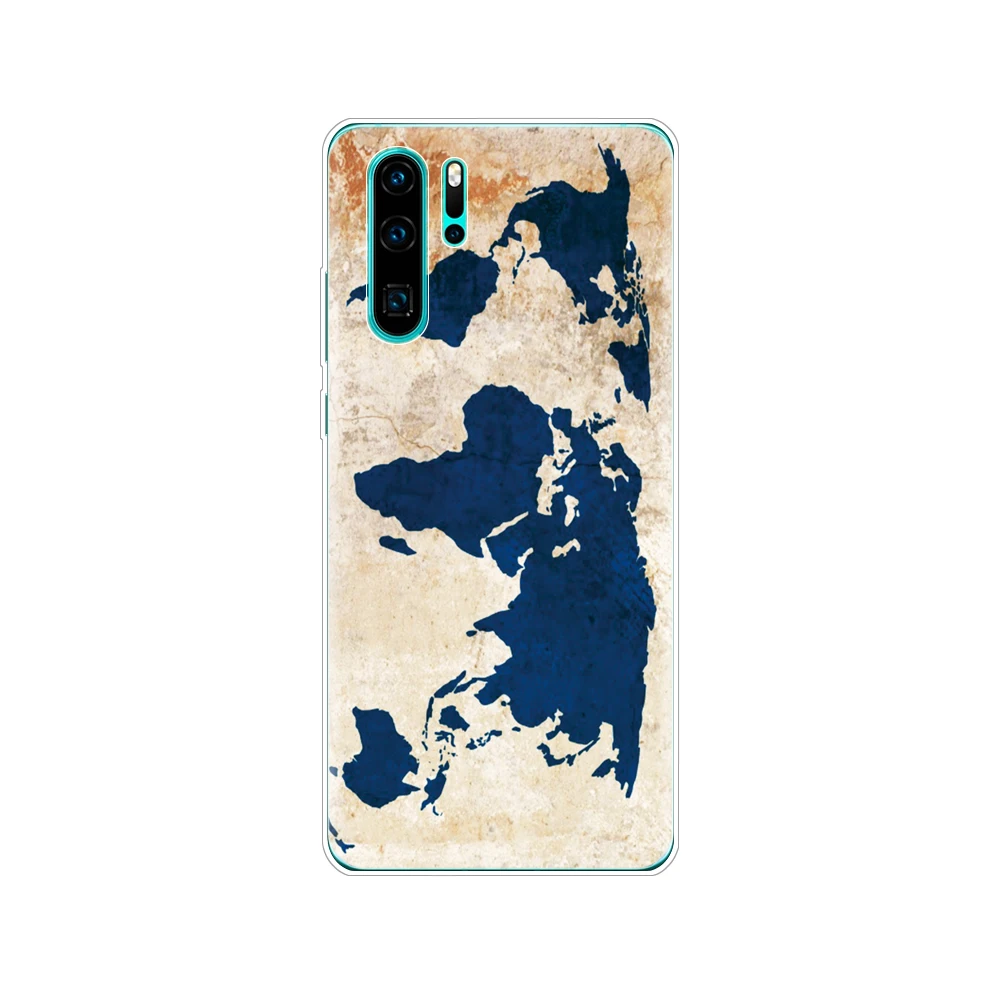 33708 Чехол для huawei P30 Pro Чехол huawei P30Pro чехол Силиконовый ТПУ для телефона чехол-накладка на huawei P30 Pro VOG-L29 ELE-L29 P 30 Lite чехол - Цвет: 33708
