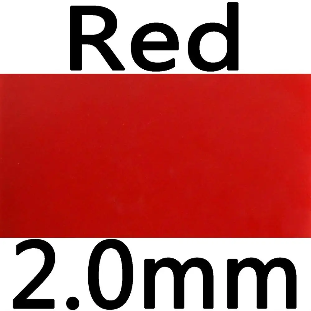 Red 200 729 Дружба супер FX pips-в настольный теннис пинг понг резина - Цвет: Red 200