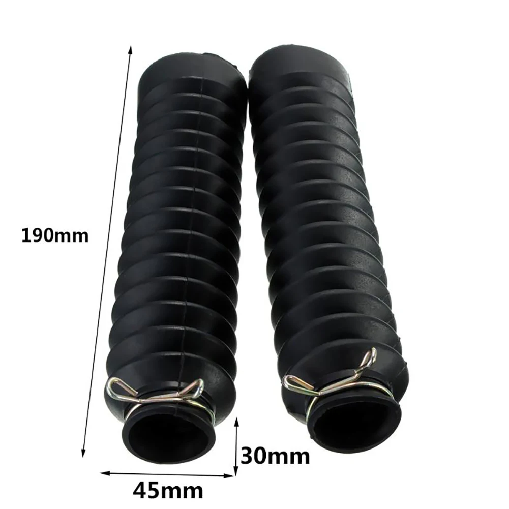 

2Pcs Motorcycle Dirt Bike Motorbike Front Fork Cover Shock Protector Dust Guard