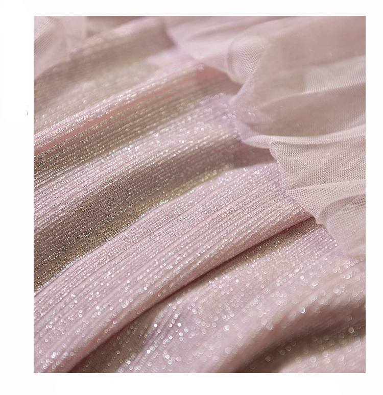 

2018 Women Autumn Skirts High Waist Two Layer Women Summer Long Skirts Boho Women Mesh Skirt Jupe White Pink Skirt Saia Faldas