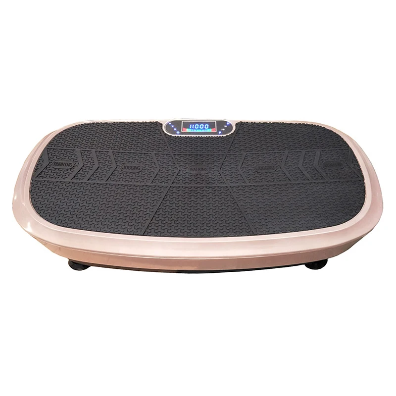 Бесплатная доставка Вибрирующая пластина для упражнений всего тела фитнеса