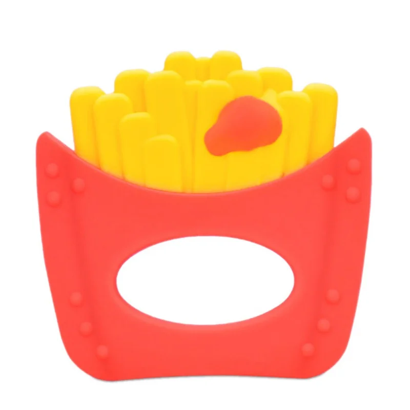 Детский молярный гель съедобный силиконовый прорезыватель жевательный детский