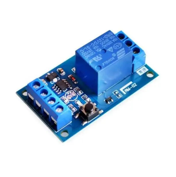 10 PCS 12V Bond Bistable Relay Module Car Modification Switch One Key Start and Stop the Self-Locking | Компьютеры и офис