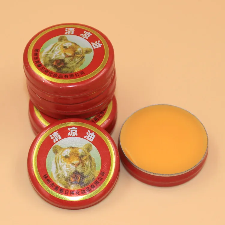 8 .  Tiger Balm   Balsamo de Tiger