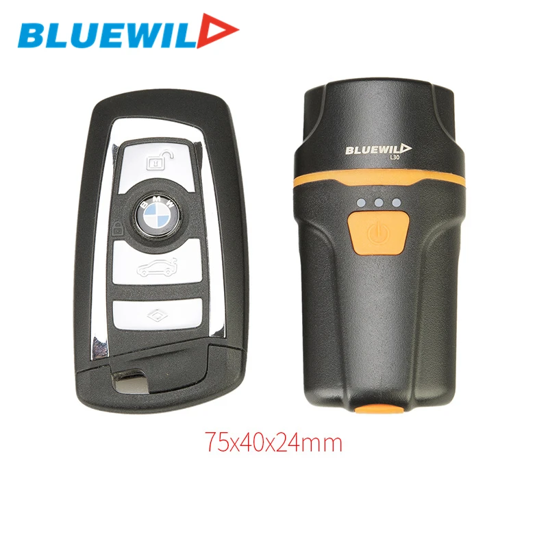 Новый оригинальный BLUEWILD L30 велосипедный передний светильник s USB перезаряжаемая