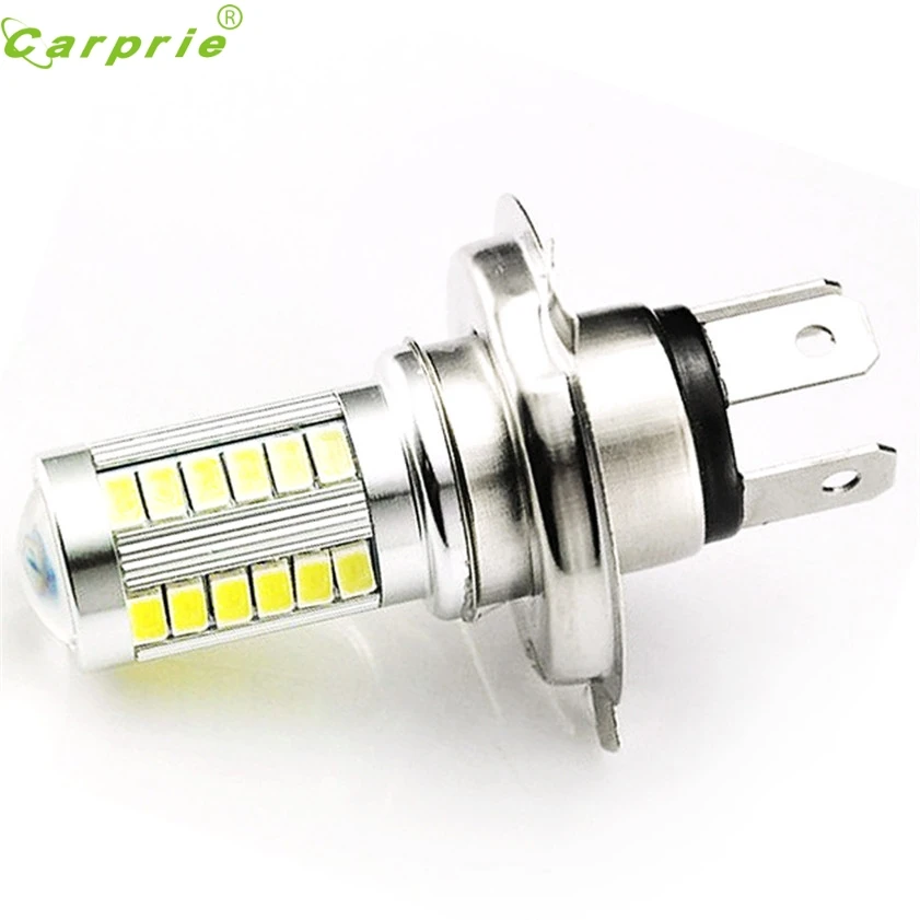 H4 супер яркий 5630 Smd 33-светодиодный головной светильник Автомобильная