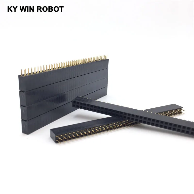 10 шт. 2 54 мм 2x40 80-контактный разъем | Обустройство дома