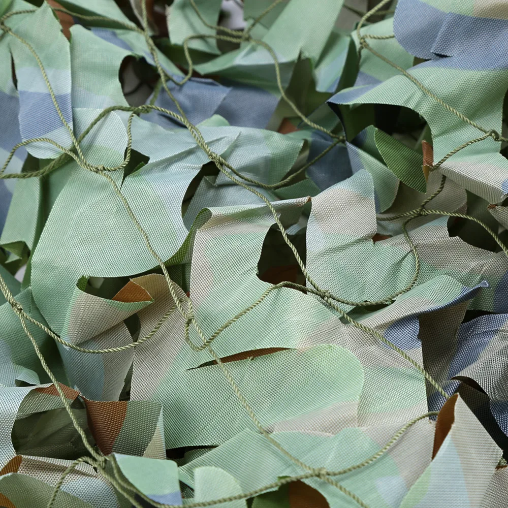 1 м x 2 охотничьи военные камуфляжные сетки для обучения лесу сетчатые Чехлы