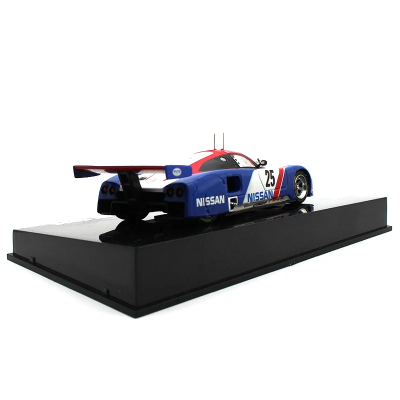 LEO 1:43 модель автомобиля из сплава Nissan R89C гоночная серия Коллекция украшения для