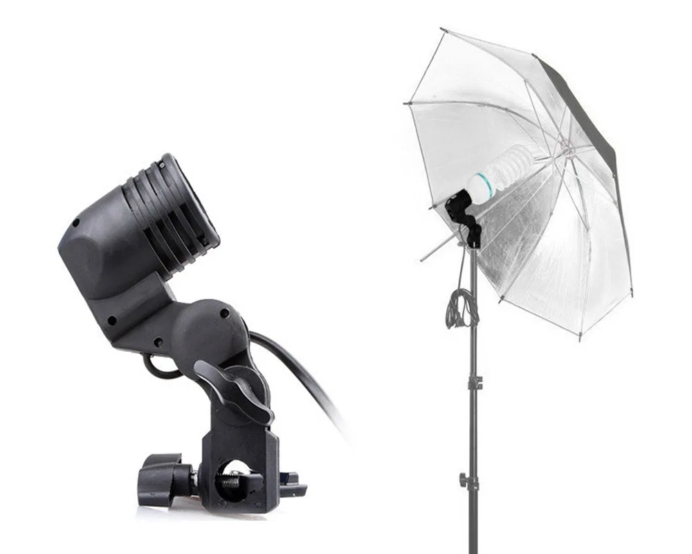 Новый Godox Lh 01 Ac Slave Light E27 розетка с держателем зонта для софтбокса|softbox light stand|light