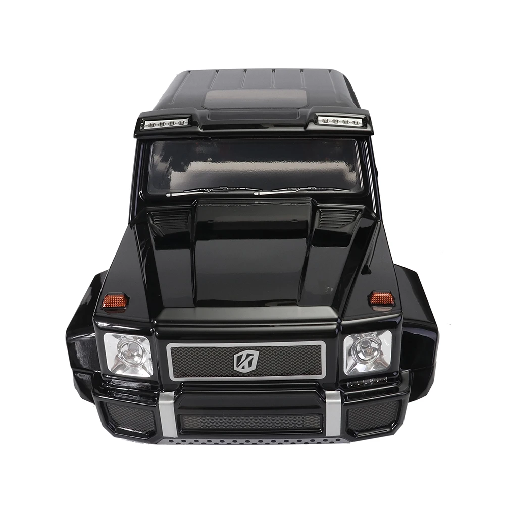 Корпус кузова автомобиля Killerbody HORRI BULL Black RC для 1/10 осевого 2012 Rubicon пульт