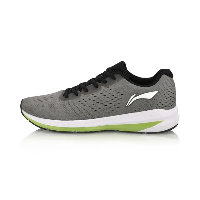 Li-Ning, мужские кроссовки для бега с реакторной подушкой, износостойкие, не скользкие, подкладка, светильник, спортивная обувь, кроссовки ARHN047 SJAS18 - Цвет: ARHN047-2H