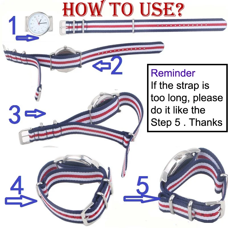 Buy 2 Get 10% OFF) 16/18/20/22/24mm Cambos Stripes Strong nato fabric Nylon Watch watchbands Woven Straps Bands Buckle belt 24mm