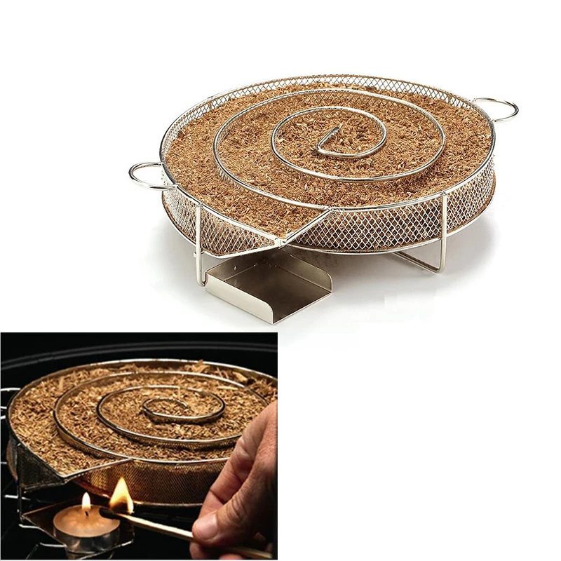 Генератор холодного дыма аксессуары для барбекю нержавеющий гриль инструменты